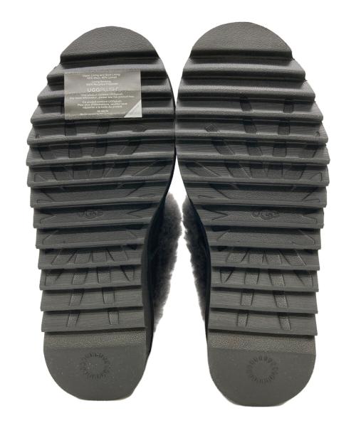 UGG（アグ）UGG (アグ) ムートンブーツ ブラック サイズ:UK6の古着・服飾アイテム