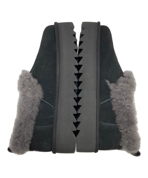 UGG（アグ）UGG (アグ) ムートンブーツ ブラック サイズ:UK6の古着・服飾アイテム
