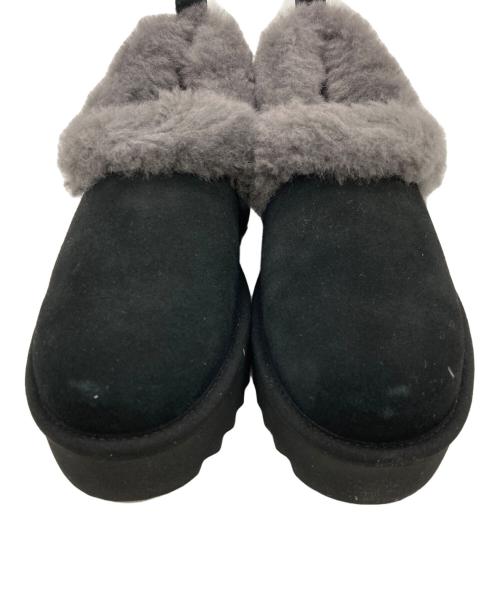 UGG（アグ）UGG (アグ) ムートンブーツ ブラック サイズ:UK6の古着・服飾アイテム