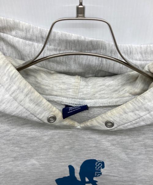 stussy（ステューシー）stussy (ステューシー) パーカー グレー サイズ:Smallの古着・服飾アイテム
