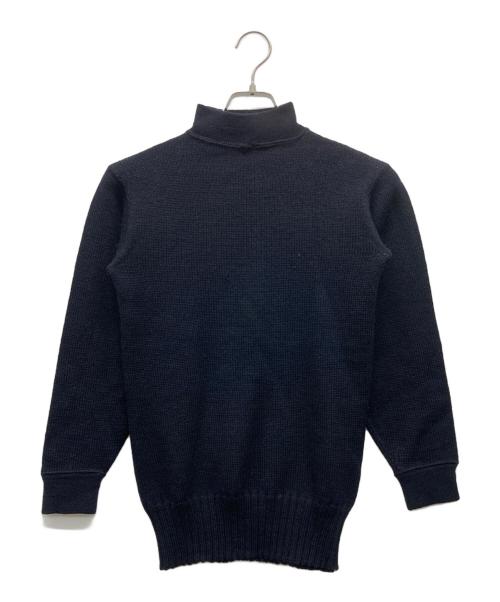 U'S NAVY（アメリカ海軍）U'S NAVY (アメリカ海軍) ゴブセーター ネイビー サイズ:不明の古着・服飾アイテム