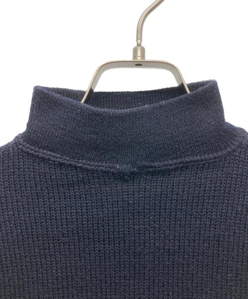 U'S NAVY（アメリカ海軍）U'S NAVY (アメリカ海軍) ゴブセーター ネイビー サイズ:不明の古着・服飾アイテム