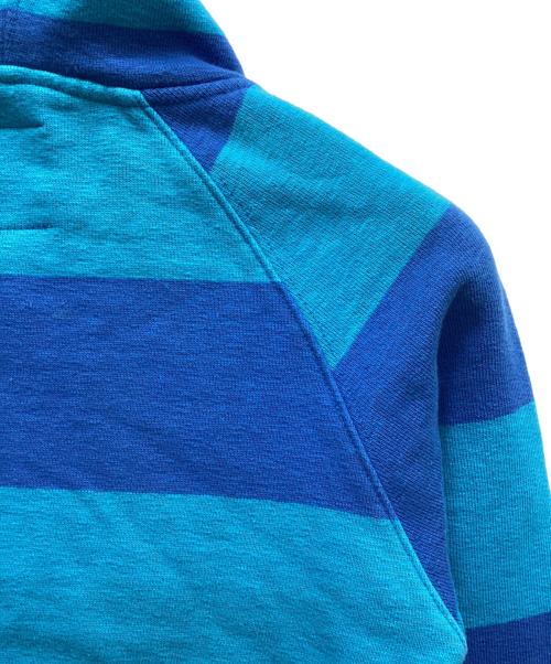 stussy（ステューシー）stussy (ステューシー) ジップパーカー スカイブルー サイズ:XSの古着・服飾アイテム