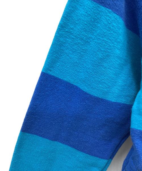 stussy（ステューシー）stussy (ステューシー) ジップパーカー スカイブルー サイズ:XSの古着・服飾アイテム