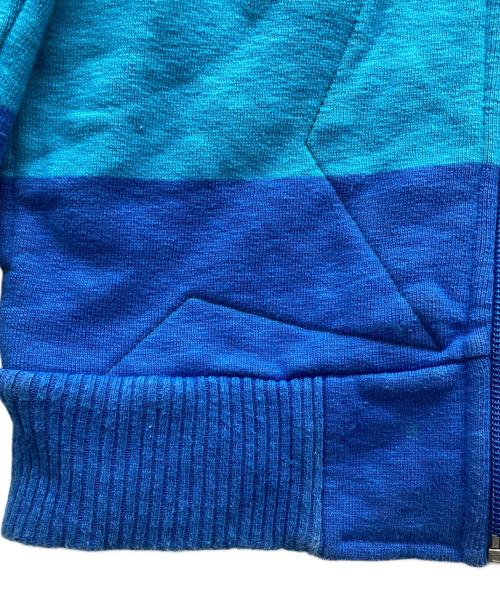 stussy（ステューシー）stussy (ステューシー) ジップパーカー スカイブルー サイズ:XSの古着・服飾アイテム
