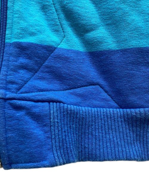 stussy（ステューシー）stussy (ステューシー) ジップパーカー スカイブルー サイズ:XSの古着・服飾アイテム