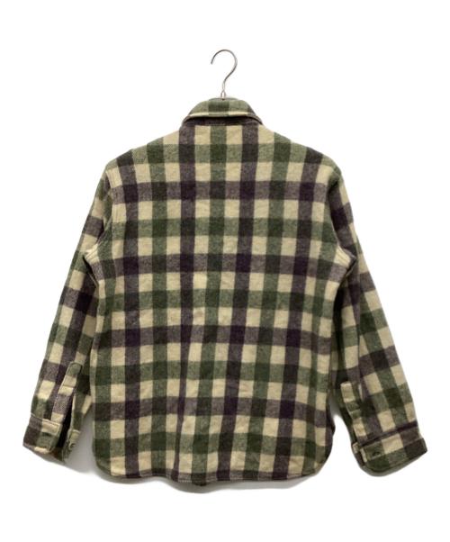 WOOLRICH（ウールリッチ）WOOLRICH (ウールリッチ) ウールチェックシャツ カーキ サイズ:不明の古着・服飾アイテム