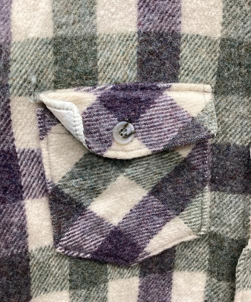 WOOLRICH（ウールリッチ）WOOLRICH (ウールリッチ) ウールチェックシャツ カーキ サイズ:不明の古着・服飾アイテム