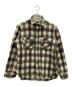 WOOLRICH（ウールリッチ）の古着「ウールチェックシャツ」｜カーキ