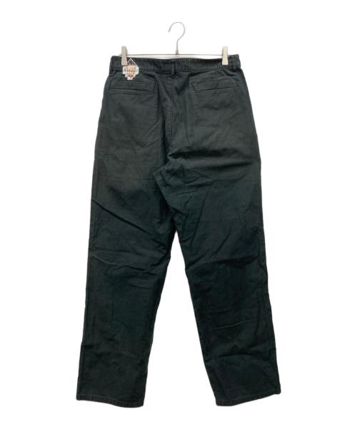 C.E（シーイー）C.E (シーイー) ストレートパンツ ブラック サイズ:Mの古着・服飾アイテム