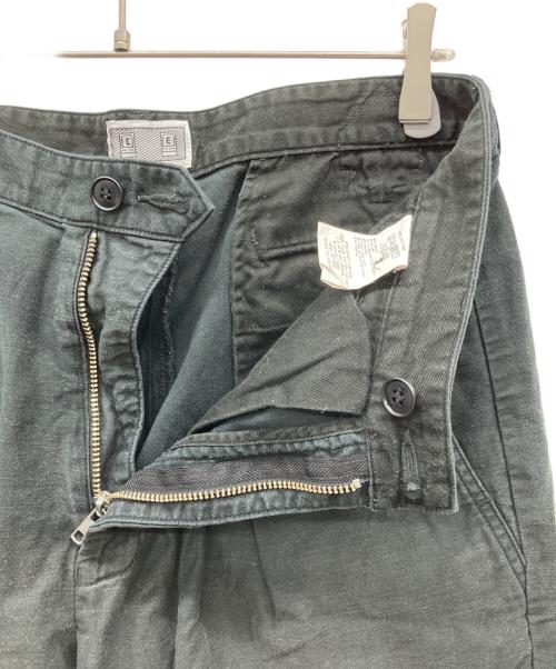 C.E（シーイー）C.E (シーイー) ストレートパンツ ブラック サイズ:Mの古着・服飾アイテム