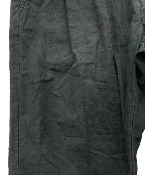 C.E（シーイー）C.E (シーイー) ストレートパンツ ブラック サイズ:Mの古着・服飾アイテム