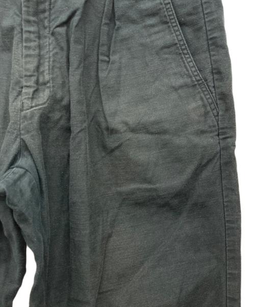 C.E（シーイー）C.E (シーイー) ストレートパンツ ブラック サイズ:Mの古着・服飾アイテム