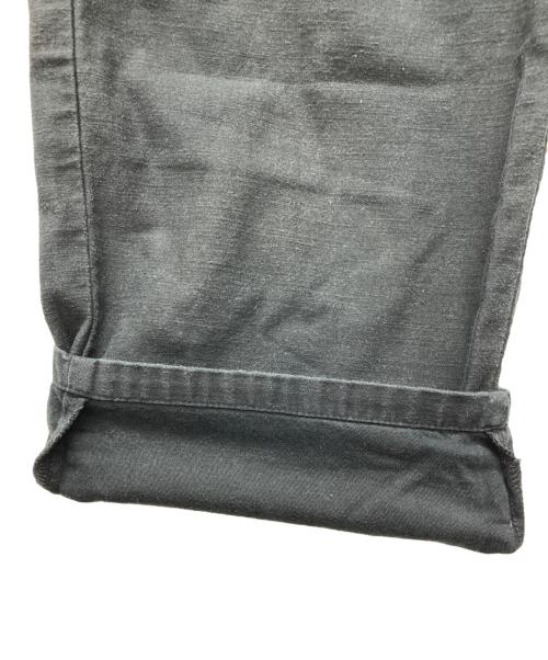 C.E（シーイー）C.E (シーイー) ストレートパンツ ブラック サイズ:Mの古着・服飾アイテム