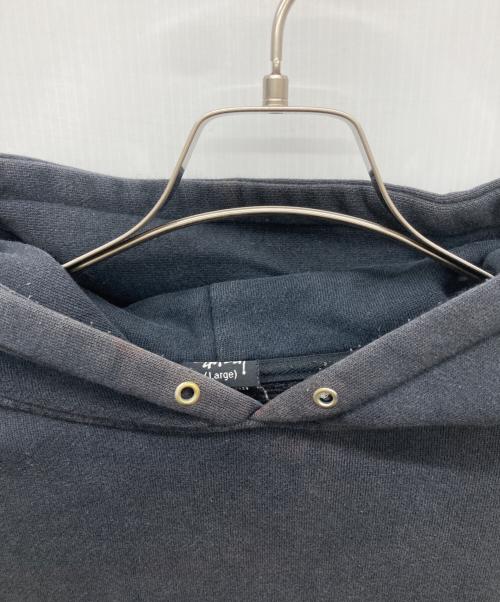 stussy（ステューシー）stussy (ステューシー) パーカー ブラック サイズ:Largeの古着・服飾アイテム