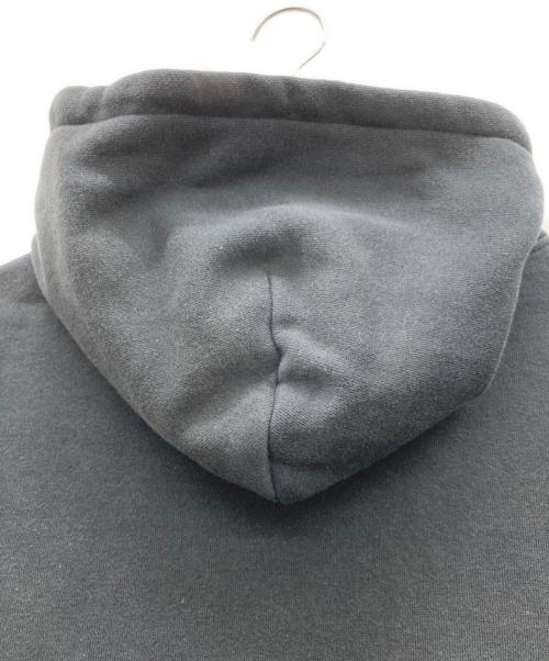 stussy（ステューシー）stussy (ステューシー) パーカー ブラック サイズ:Largeの古着・服飾アイテム