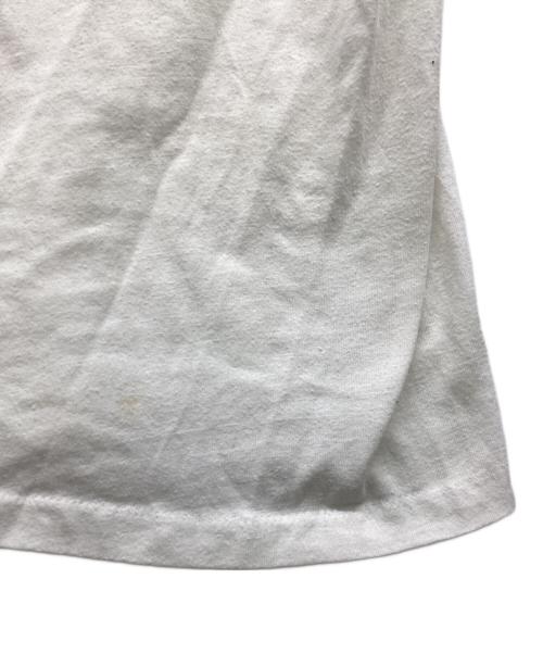 USED（ユーズド）USED (ユーズド) リンガーTシャツ ホワイト サイズ:不明の古着・服飾アイテム
