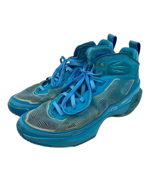 NIKE（ナイキ）NIKE (ナイキ) ハイカットスニーカー スカイブルー サイズ:UK9の古着・服飾アイテム