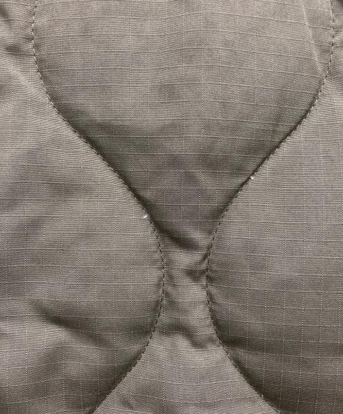 TAION（タイオン）TAION (タイオン) ミリタリー フライフロント ダウンコート カーキ サイズ:ASIA Lの古着・服飾アイテム