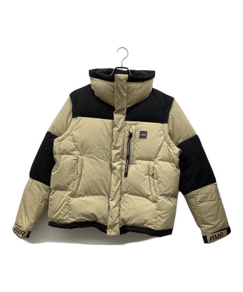 NUMERALS（ヌメラルズ）NUMERALS (ヌメラルズ) ダウンジャケット ベージュ サイズ:Mの古着・服飾アイテム