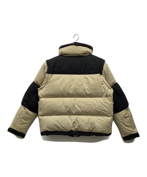 NUMERALS（ヌメラルズ）NUMERALS (ヌメラルズ) ダウンジャケット ベージュ サイズ:Mの古着・服飾アイテム