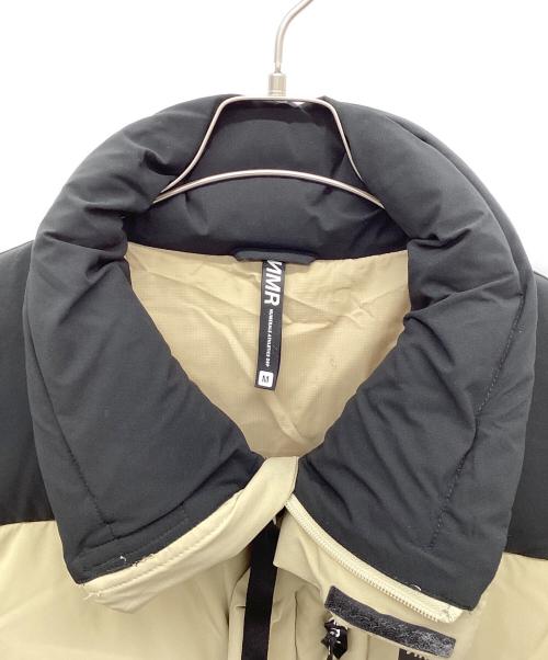 NUMERALS（ヌメラルズ）NUMERALS (ヌメラルズ) ダウンジャケット ベージュ サイズ:Mの古着・服飾アイテム