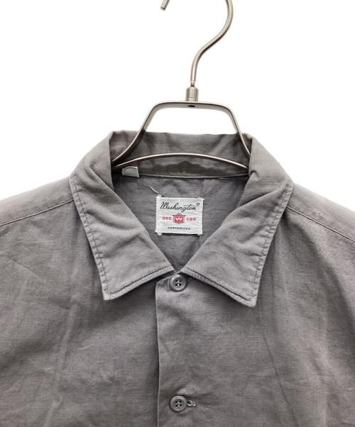 DEE CEE（ディーシー）DEE CEE (ディーシー) 半袖シャツ グレー サイズ:Mの古着・服飾アイテム