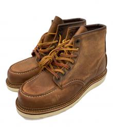 RED WING（レッドウィング）の古着「6-inch Classic Moc」｜ブラウン