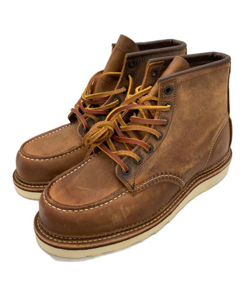 RED WING（レッドウィング）RED WING (レッドウィング) 6-inch Classic Moc ブラウン サイズ:UK7の古着・服飾アイテム