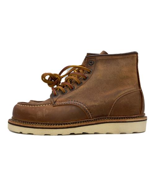 RED WING（レッドウィング）RED WING (レッドウィング) 6-inch Classic Moc ブラウン サイズ:UK7の古着・服飾アイテム