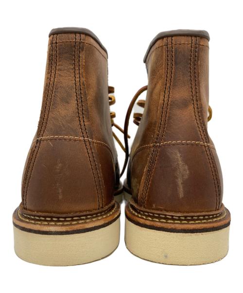 RED WING（レッドウィング）RED WING (レッドウィング) 6-inch Classic Moc ブラウン サイズ:UK7の古着・服飾アイテム