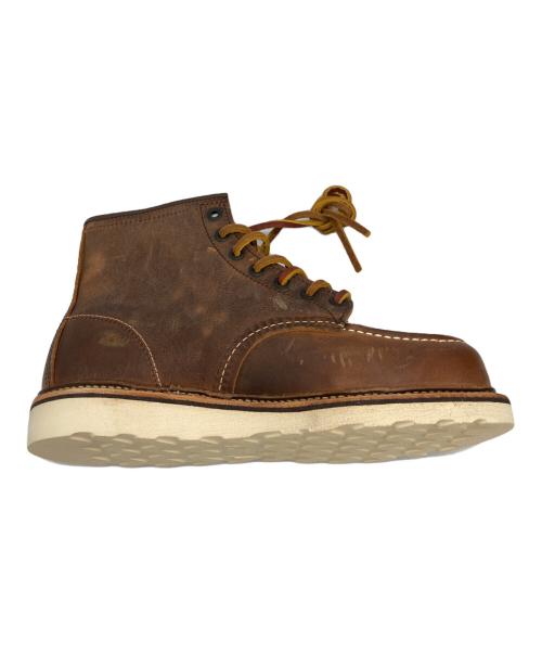 RED WING（レッドウィング）RED WING (レッドウィング) 6-inch Classic Moc ブラウン サイズ:UK7の古着・服飾アイテム