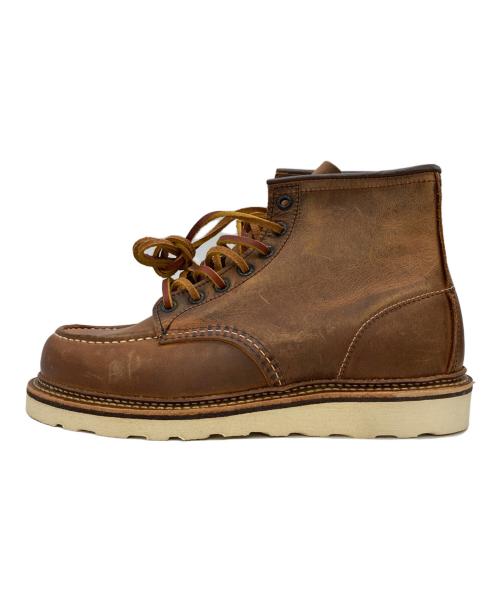 RED WING（レッドウィング）RED WING (レッドウィング) 6-inch Classic Moc ブラウン サイズ:UK7の古着・服飾アイテム