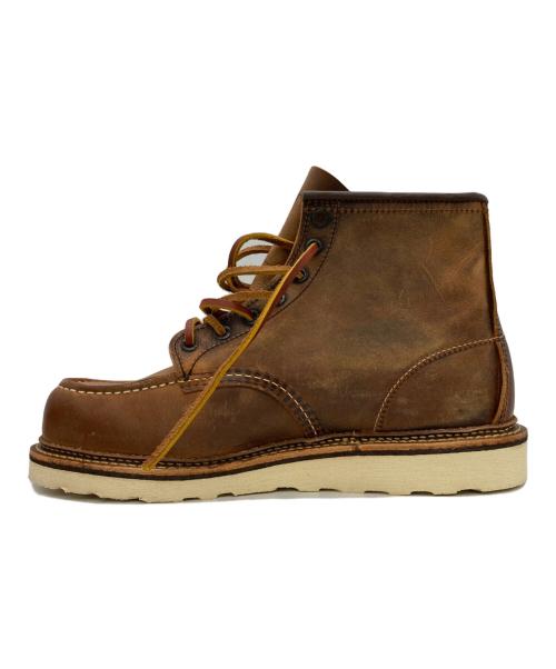 RED WING（レッドウィング）RED WING (レッドウィング) 6-inch Classic Moc ブラウン サイズ:UK7の古着・服飾アイテム