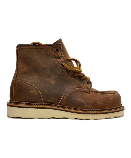 RED WING（レッドウィング）RED WING (レッドウィング) 6-inch Classic Moc ブラウン サイズ:UK7の古着・服飾アイテム