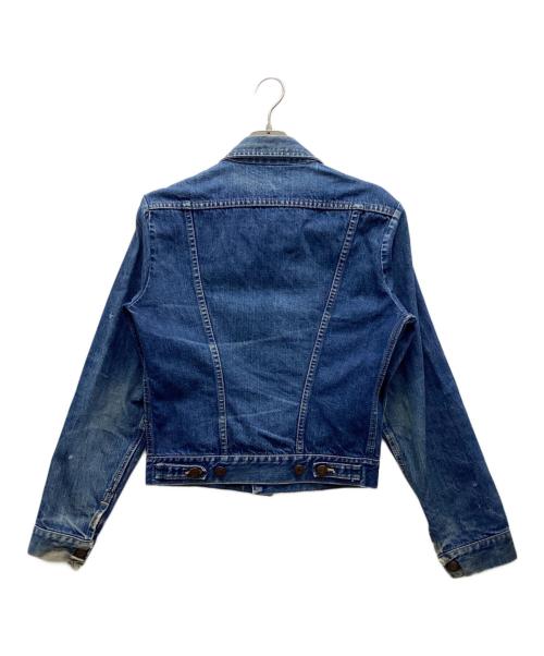 RUSTLER（ラスラー）RUSTLER (ラスラー) デニムジャケット インディゴ サイズ:SMALLの古着・服飾アイテム