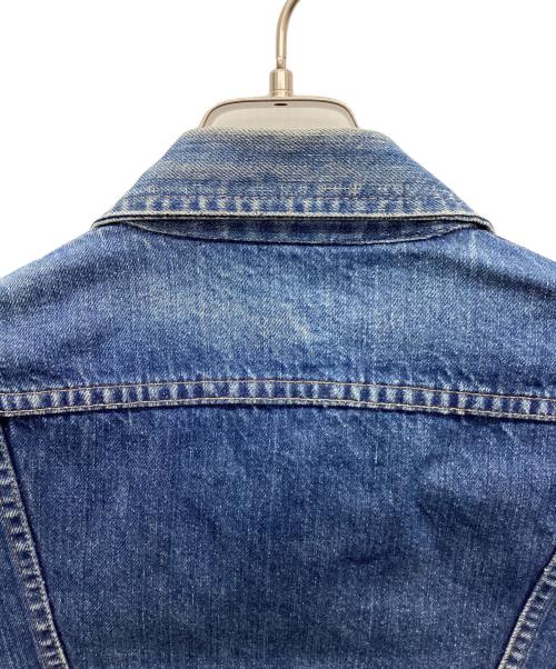 RUSTLER（ラスラー）RUSTLER (ラスラー) デニムジャケット インディゴ サイズ:SMALLの古着・服飾アイテム