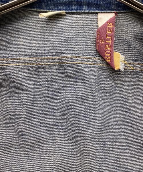 RUSTLER（ラスラー）RUSTLER (ラスラー) デニムジャケット インディゴ サイズ:SMALLの古着・服飾アイテム
