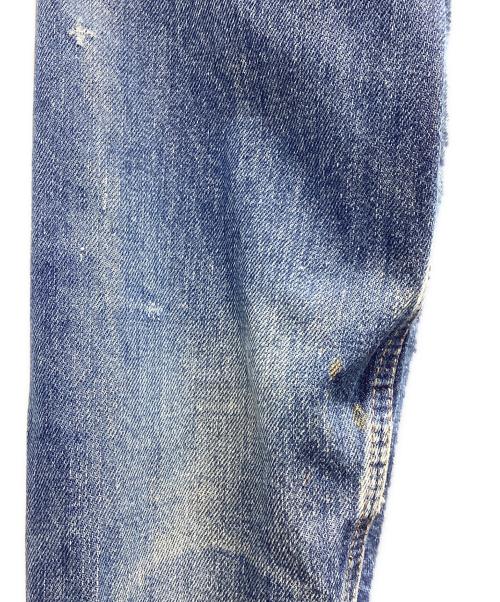 RUSTLER（ラスラー）RUSTLER (ラスラー) デニムジャケット インディゴ サイズ:SMALLの古着・服飾アイテム