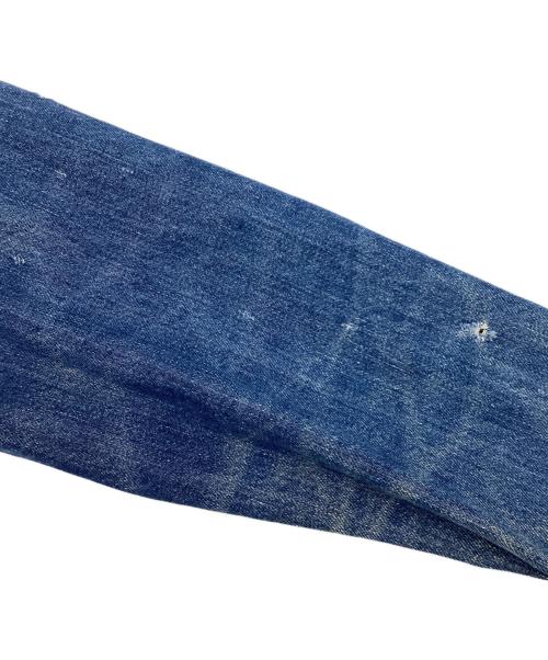 RUSTLER（ラスラー）RUSTLER (ラスラー) デニムジャケット インディゴ サイズ:SMALLの古着・服飾アイテム