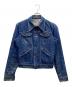 RUSTLER（ラスラー）の古着「デニムジャケット」｜インディゴ