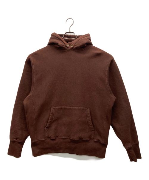 CAMBER（キャンバー）CAMBER (キャンバー) special edition (スペシャル エディション) パーカー ブラウン サイズ:LARGEの古着・服飾アイテム