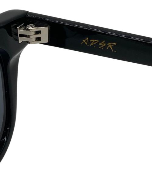 A.D.S.R.（エーディーエスアール）A.D.S.R. (エーディーエスアール) LOUIS 01 Shiny Black ブラックの古着・服飾アイテム