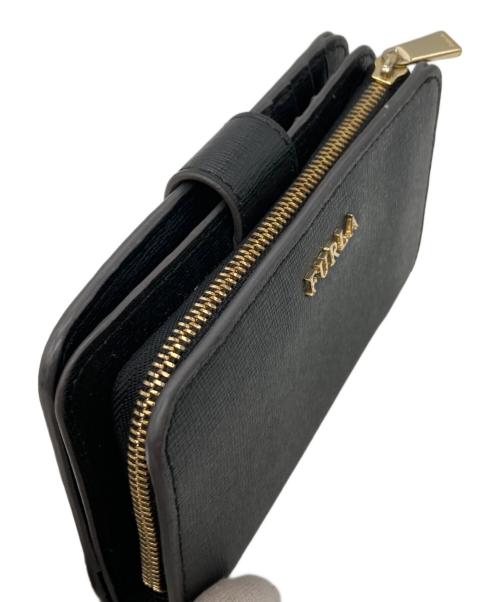 FURLA（フルラ）FURLA (フルラ) 財布 ブラックの古着・服飾アイテム