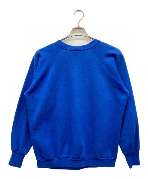 DELTA（デルタ）DELTA (デルタ) 90s ラグランスウェット ブルー サイズ:Lの古着・服飾アイテム