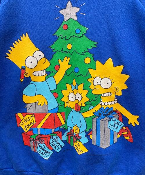 DELTA（デルタ）DELTA (デルタ) 90s ラグランスウェット ブルー サイズ:Lの古着・服飾アイテム