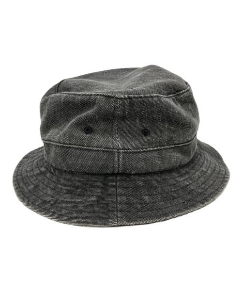 SUPREME（シュプリーム）Supreme (シュプリーム) Coated Denim Crusher ブラックの古着・服飾アイテム