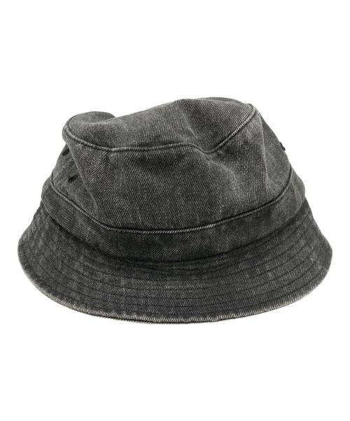 SUPREME（シュプリーム）Supreme (シュプリーム) Coated Denim Crusher ブラックの古着・服飾アイテム