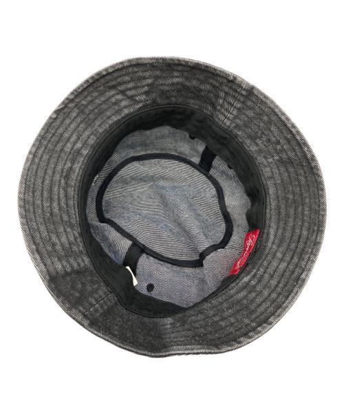 SUPREME（シュプリーム）Supreme (シュプリーム) Coated Denim Crusher ブラックの古着・服飾アイテム