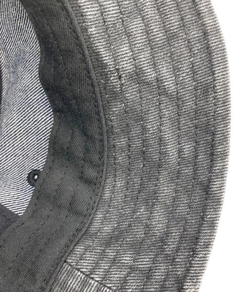 SUPREME（シュプリーム）Supreme (シュプリーム) Coated Denim Crusher ブラックの古着・服飾アイテム